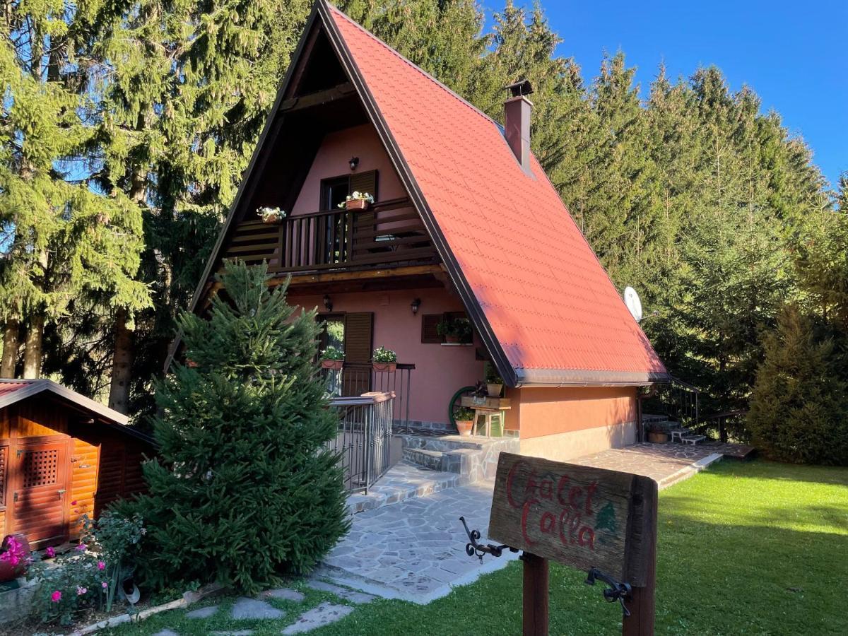 Chalet Calla Мркопаль Экстерьер фото