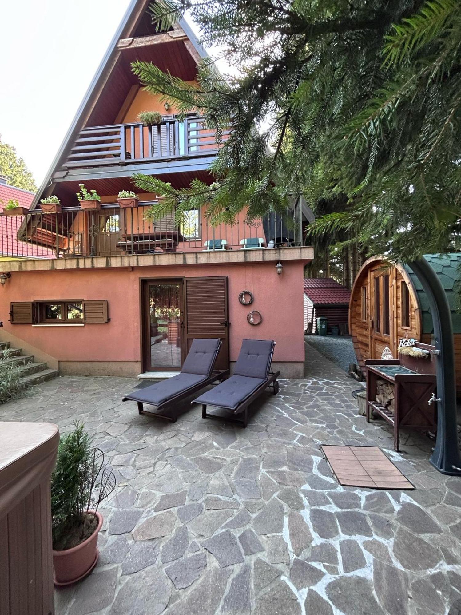 Chalet Calla Мркопаль Экстерьер фото